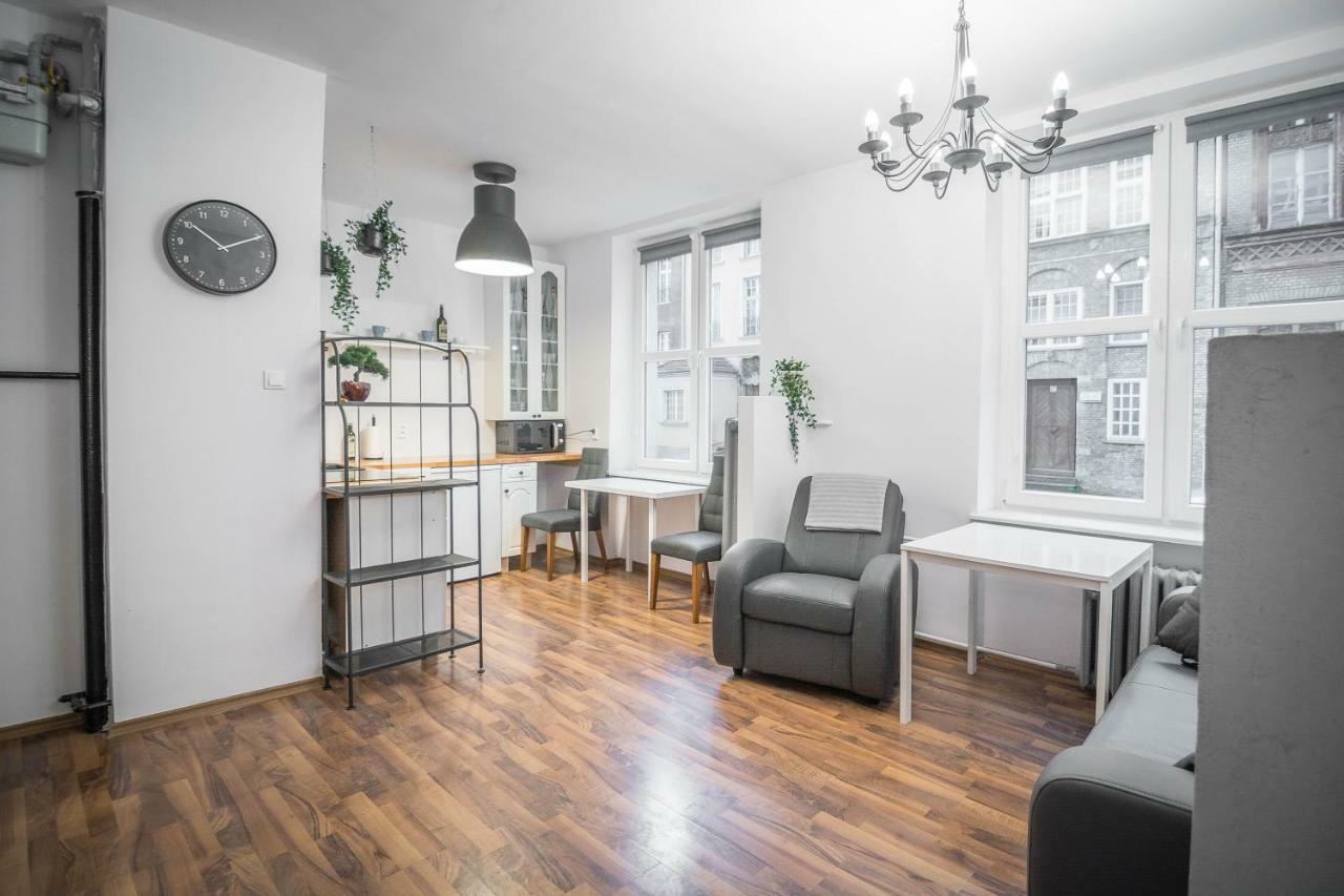 Piano Old Town Ogarna Apartman Gdańsk Kültér fotó