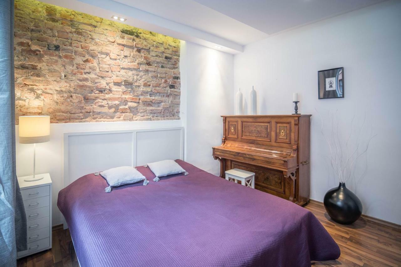 Piano Old Town Ogarna Apartman Gdańsk Kültér fotó